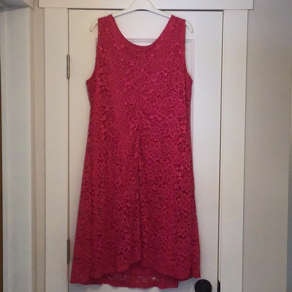 New, size 14 Spring Dress - Picture 2 of 5